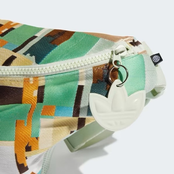 Adidas originals Waist Bag - Multicolour Light Green - Picture 4 of 12